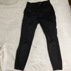 Black Cargo Pants